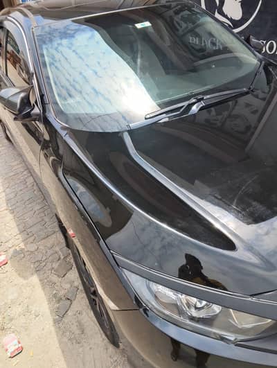 Honda Civic Prosmetic 2017