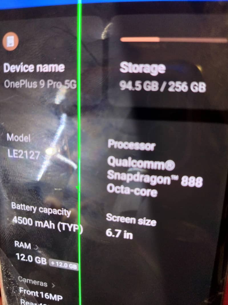 one plus 9 pro 5g Snapdragon. 888  processor 7