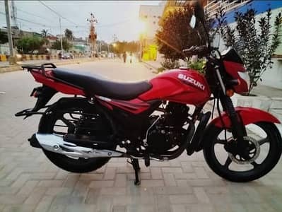 SUZUKI GR 150 2022 MODEL IN MINT CONDITION