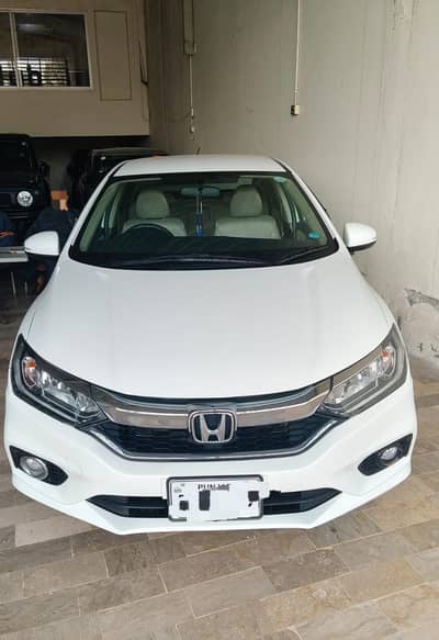 Honda City IVTEC 2021