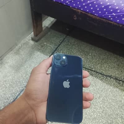 Apple iPhone 13 JV with box of 128 gb all ok (only WhatsApp contact)