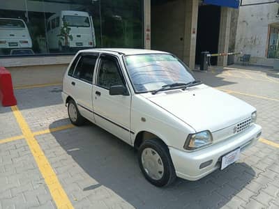Suzuki Mehran VXR 2017