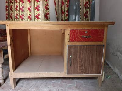 Multi-Purpose Large Table | Tailor & Ironing Use | 9/10 Condition