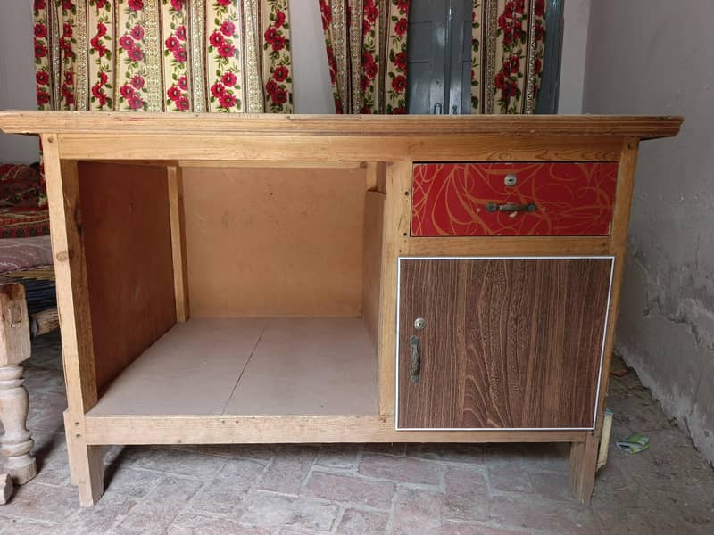 Multi-Purpose Large Table | Tailor & Ironing Use | 9/10 Condition 1