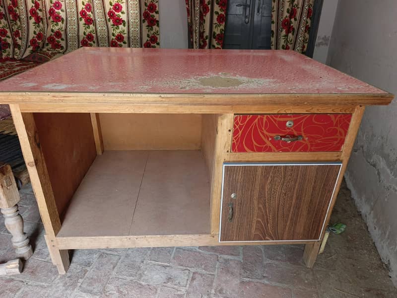 Multi-Purpose Large Table | Tailor & Ironing Use | 9/10 Condition 2