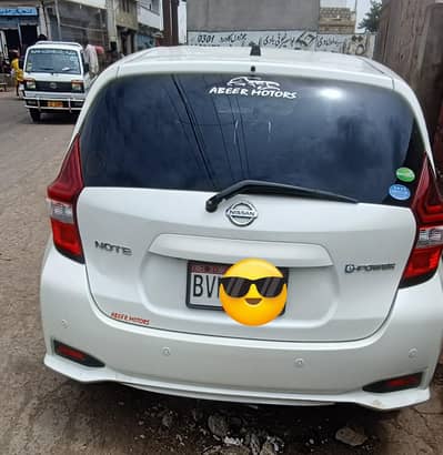 Nissan Note E Power 2019