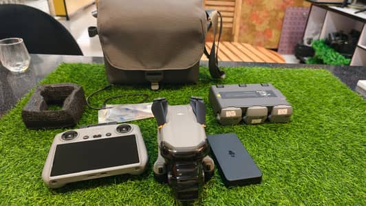 dji Air 3S Fly More Combo/3 Batteries Complete Accessories & Bag/drons