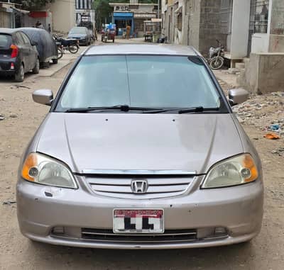 Honda Civic VTi Manual 2001 READ AD
