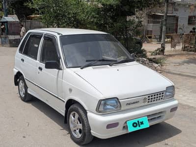 Suzuki Mehran VXR 2016