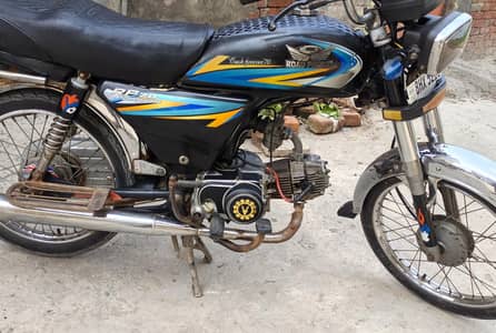 road Prince model 2021 condition all ok