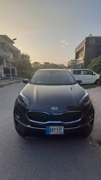 KIA Sportage FWD 2022