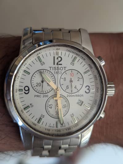 Tissot PRC 200 chronograph