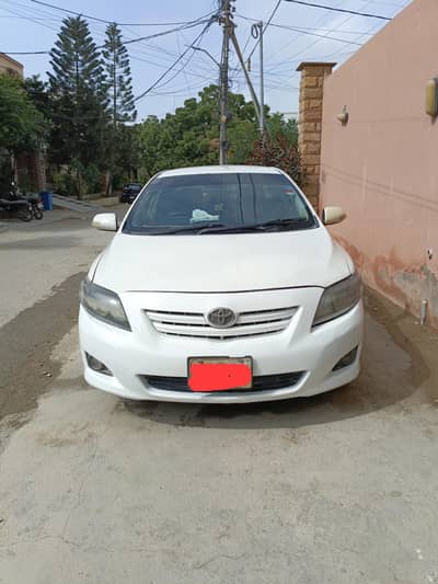 Toyota Corolla XLI 2010