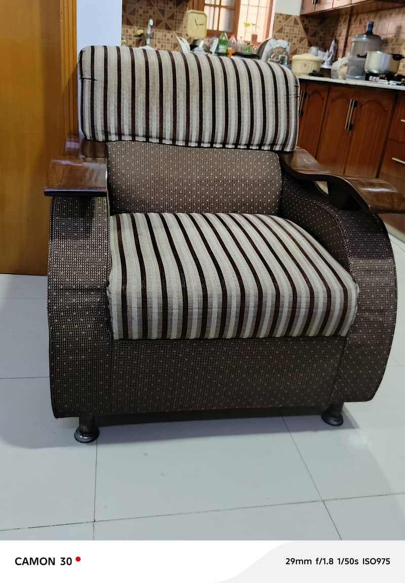 5 Seater Sofa Set 2