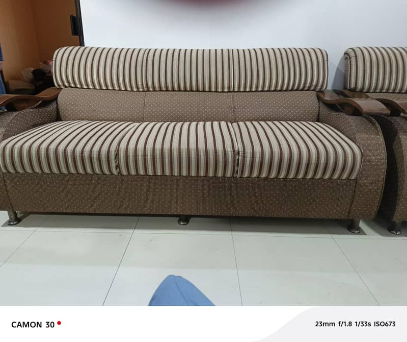5 Seater Sofa Set 3