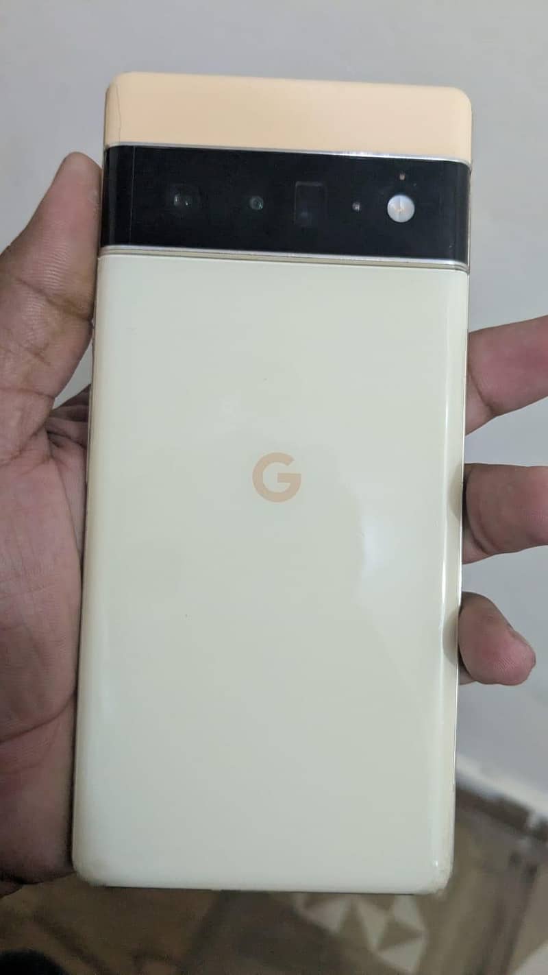 Google Pixel 6 Pro 4