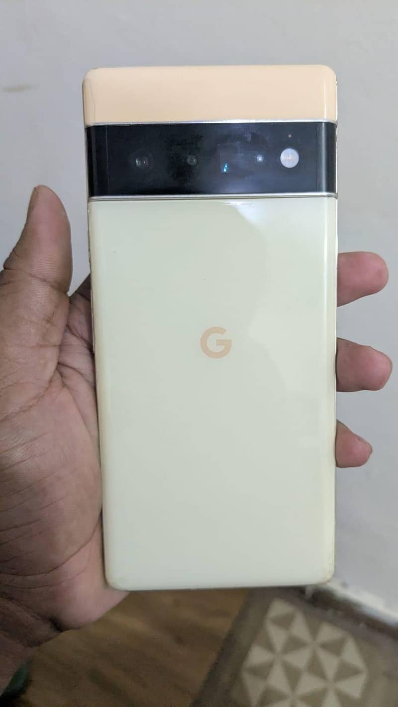 Google Pixel 6 Pro 6