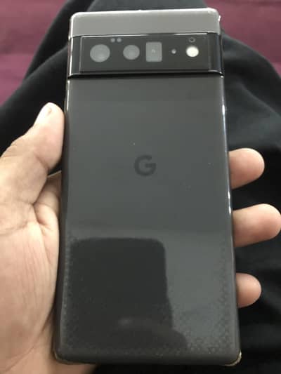 Google pixel 6 por