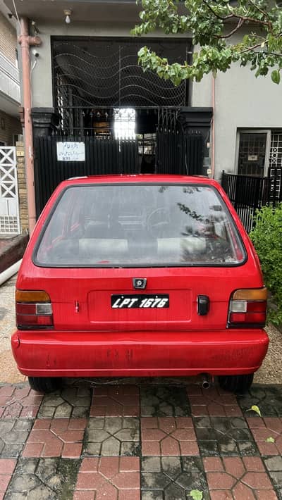 Suzuki Mehran VX 1993
