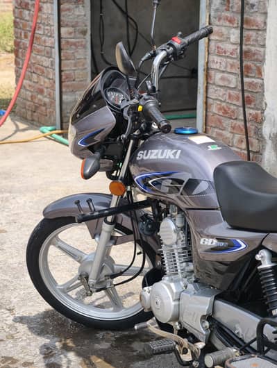 Suzuki GD 110s 2025 Model Urgent Sale