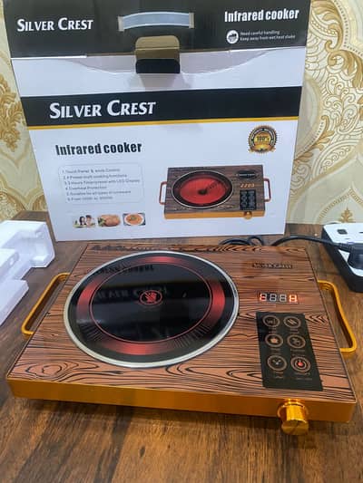 silver crest electric stove 3500w China Imported