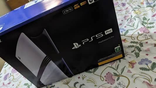 PS5 Pro 2TB PlayStation 5 Pro 4K Gaming Console