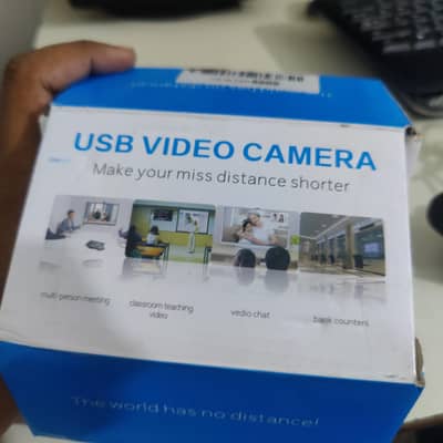 Full HD 1080P USB Webcam with Mic / Video Camera