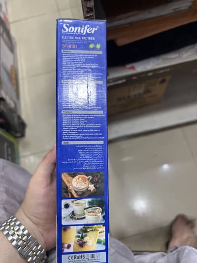 Sonifer originally china imported coffee milk frother