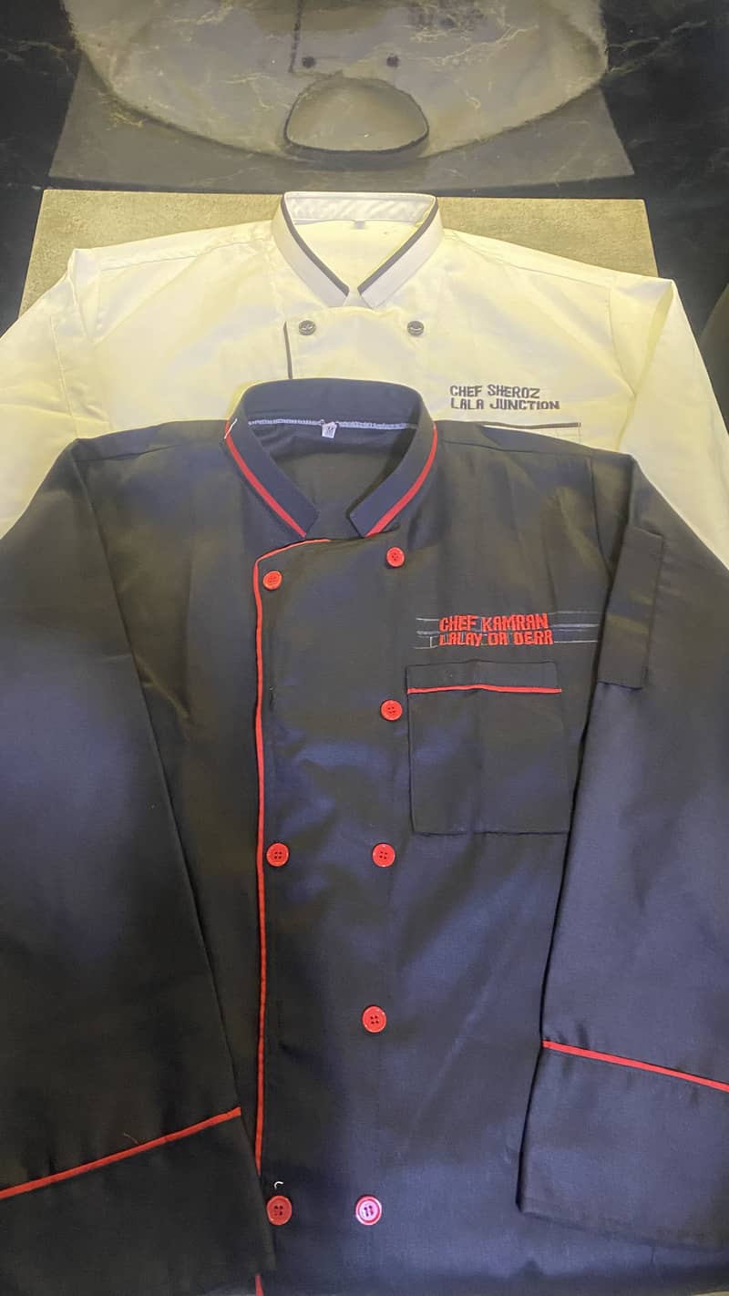 Chef coat 1