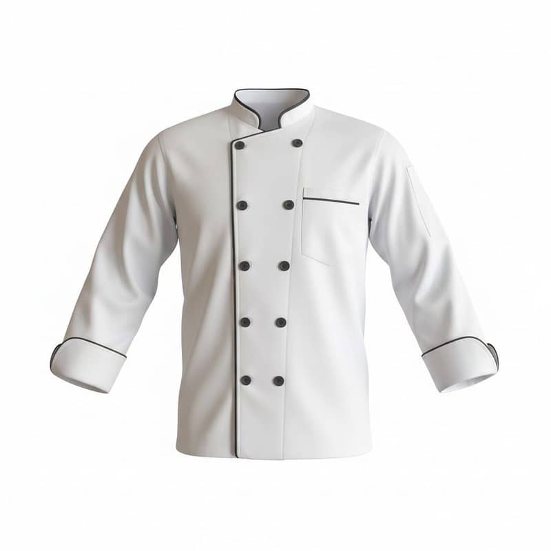 Chef coat 6