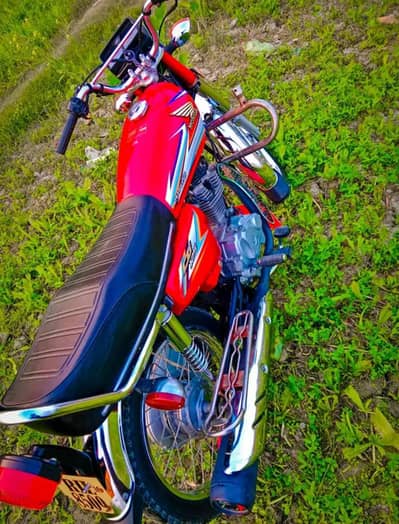 Honda 125cc urgent for sale call me