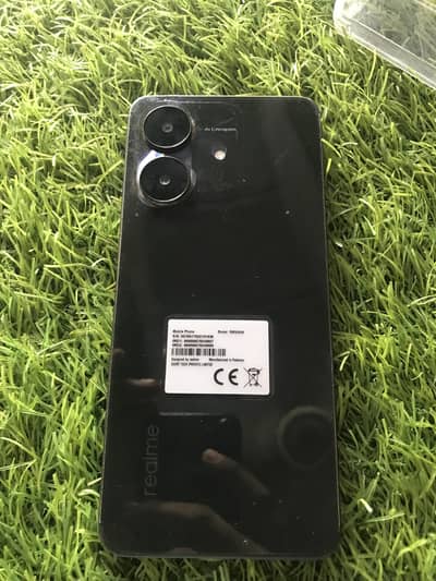Realme Note 60x 4+2/64 5000mh betry with origiinal box original chrger