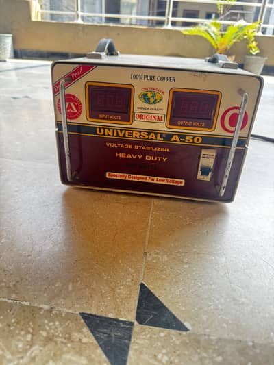 5000 watt stablizer heavy duty