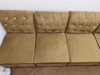 6 sofa single single seater