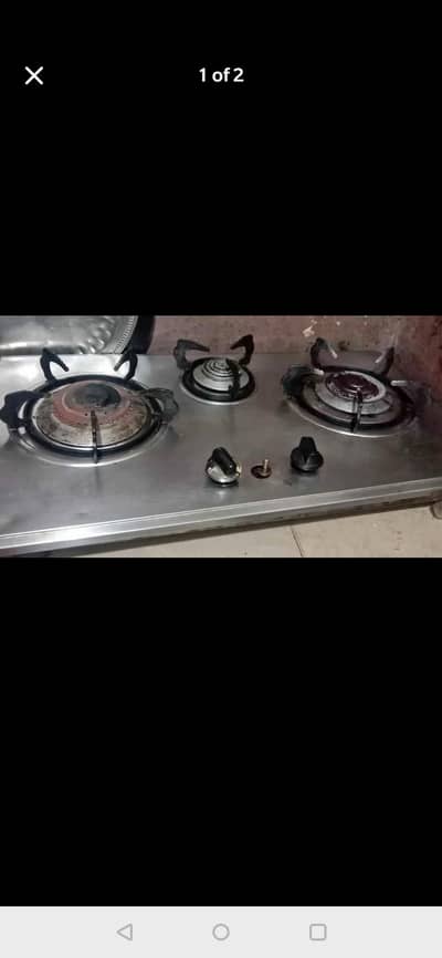 hub stove