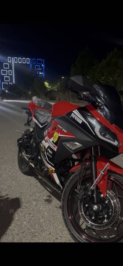 Kawasaki 250Cc punjab registration 2nd owner