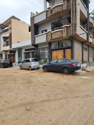 In Gulshan-e-Roomi Of Karachi, A 120 Square Yards Residential Plot Is Available