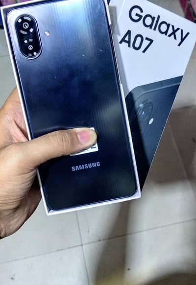 Samsung Mobile A07  4 128gb