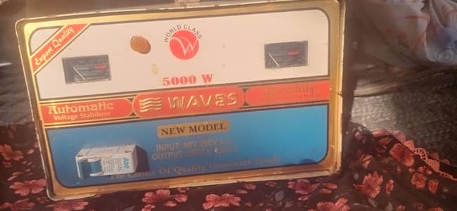 Steplizer 5000wat use for AC supply and freezer supply