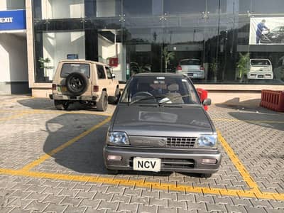 Suzuki Mehran VXR 2016