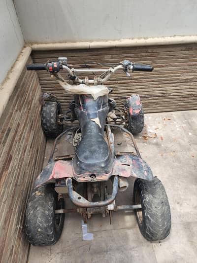 110cc ATV Bike _Excellent condition RS 75000