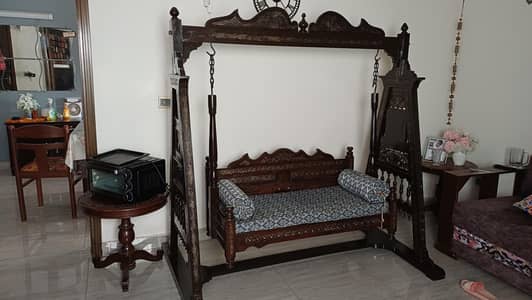 sheesham wood jhoola