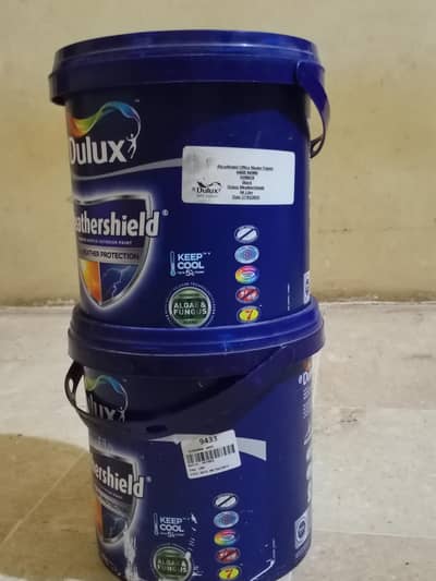 ICI Weathershield Paint