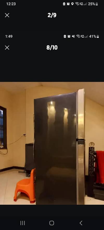 Dawlance 14 cubec inverter glass door 4 sale