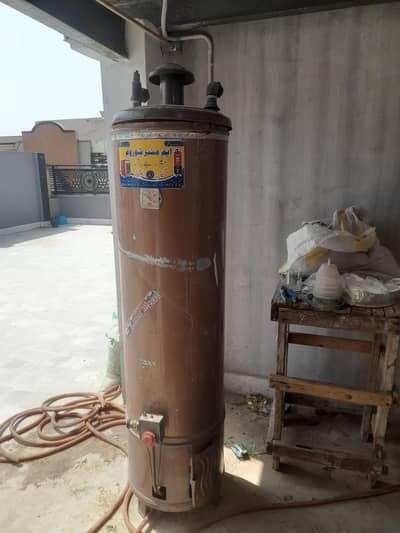 Gas Geyser