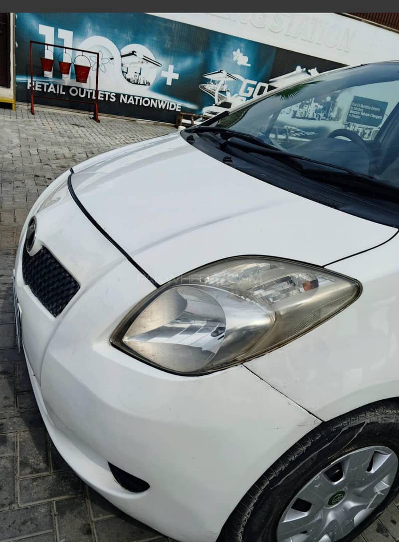 vitz 2007 0