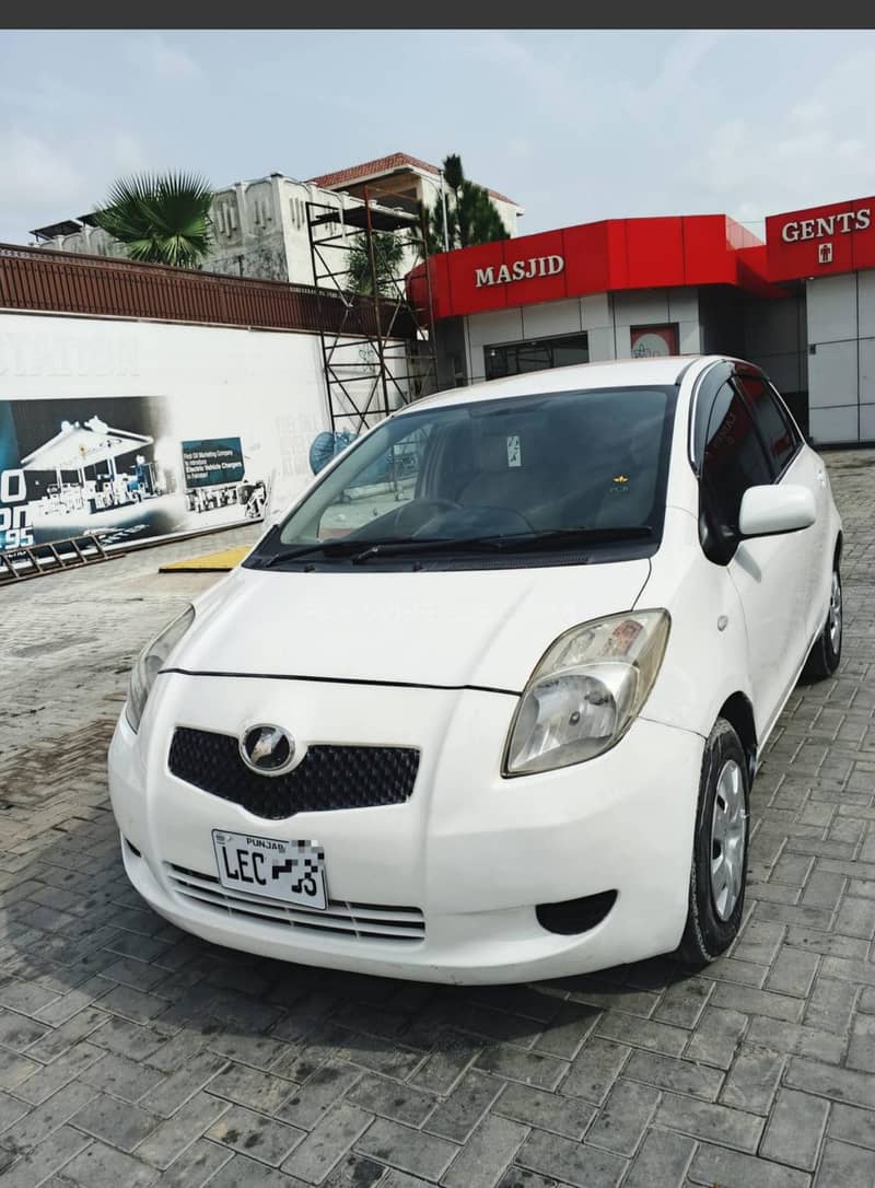vitz 2007 2