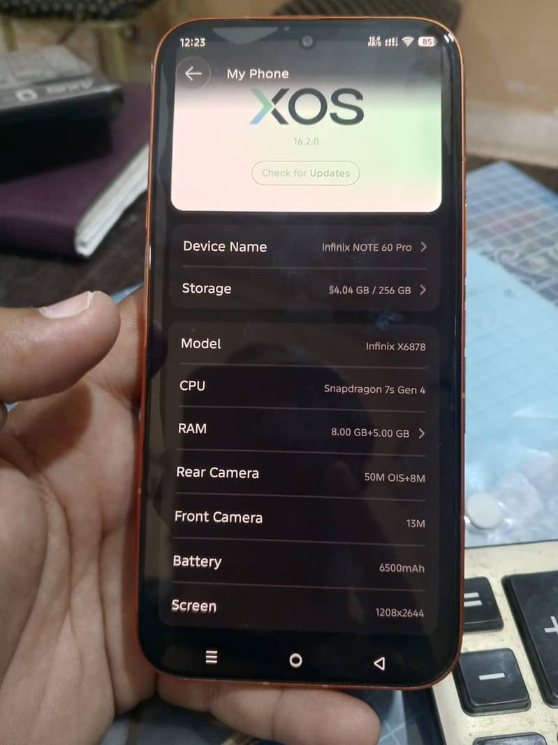 note 60 pro 6
