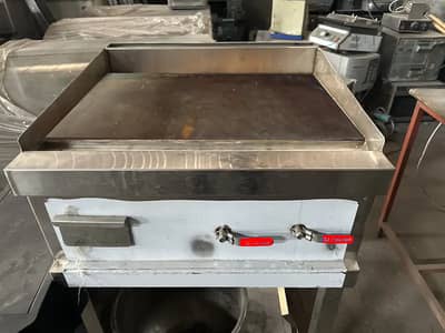 Deep Frayer(20L), Hot Plate(2*2) & Wordking Table(2*4)
