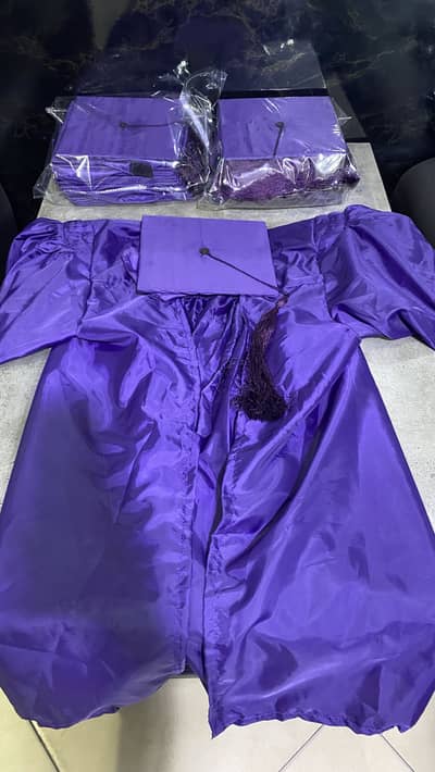 Kids Graduation Gown Cap